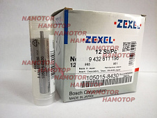 Распылитель форсунки NP-DLLA150SN843, 105015-8430, 16620-96567. PF6T. ZEXEL